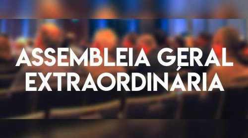 Assembleia Extraordinria 