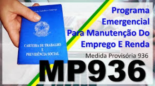 MEDIDA PROVISRIA N 936, DE 1 DE ABRIL DE 2020